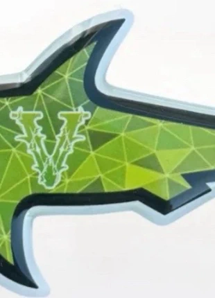 Autocollant Shark Vert Vrunk, marca: Stickers, estado: Nuevo, 4,99 €, 5,94 € Protección al comprador incluida
