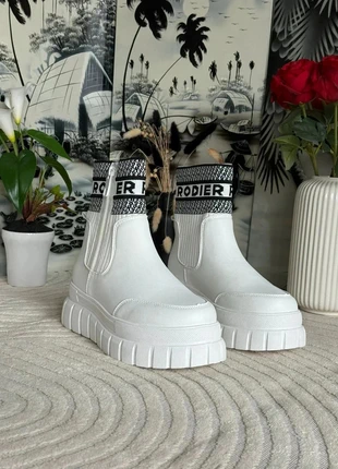 Bottines Blanches Rodier Paris Femme T39 Waterproof Chic & Confort Originales, marke: Rodier, zustand: Neu, mit Etikett, größe: 39, 34,99 €, 37,44 € inklusive Vinted-Käuferschutz
