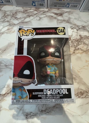 Sleepover Deadpool Funko Pop 1344, brand: Deadpool, condizioni: Nuovo senza cartellino, taglia: Prematuri, fino a 44 cm, €9.00, €10.15 include la Protezione acquisti Pro