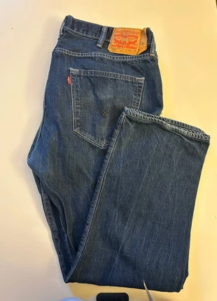 🔥 Vintage Levi's 501 Original Fit Button Fly Jeans W38 L34 Dark Wash Denim Y2K #Classic, brand: Levi's, condition: Very good, size: W38, £24.95, £26.90 includes Buyer Protection