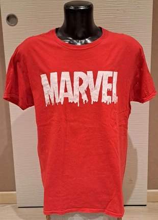 Tee-shirt rouge Marvel taille XL, merk: Marvel, staat: Heel goed, maat: XL, € 7,00, € 8,05 inclusief Kopersbescherming Pro