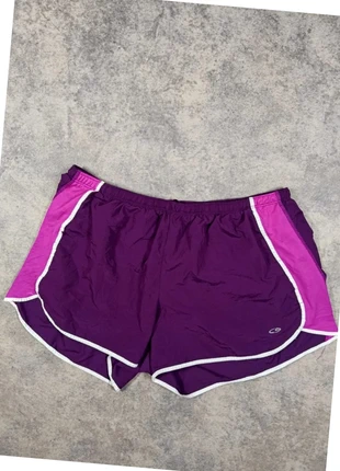 Short de sport femme c9 by champion violet taille XL en polyester sans poches., marke: Champion, zustand: Sehr gut, größe: XL / 42 / 14, 9,90 €, 11,10 € inklusive Vinted-Käuferschutz