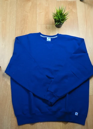 Felpa Russell Athletic vintage 90s viola taglia XL, brand: Russel Athletic, condizioni: Ottime, taglia: XL, €10.00, €11.20 include la Protezione acquisti