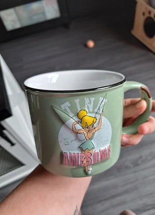 Grande tasse tinker bell, brand: Disneyland Paris, condizioni: Ottime, €10.00, €11.20 include la Protezione acquisti