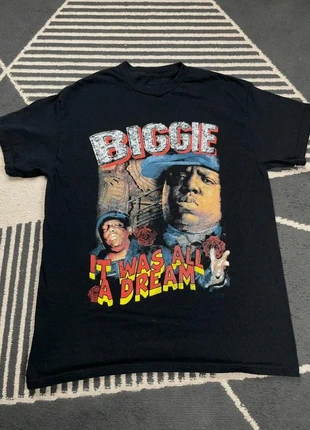 T-shirt vintage y2k the notorious Big biggie rap hip hop taille M, marque: Biggie, état: Bon état, taille: M, 14,90 €, 16,35 € Protection acheteurs incluse