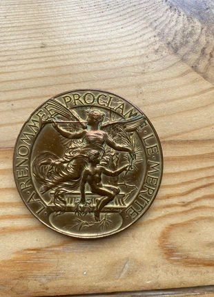 Médaille exposition internationale et coloniale 1895, condizioni: Ottime, €130.00, €137.20 include la Protezione acquisti