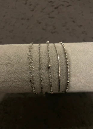 Lot de 5 bracelets, état: Très bon état, 3,55 €, 4,43 € Protection acheteurs (Pro) incluse