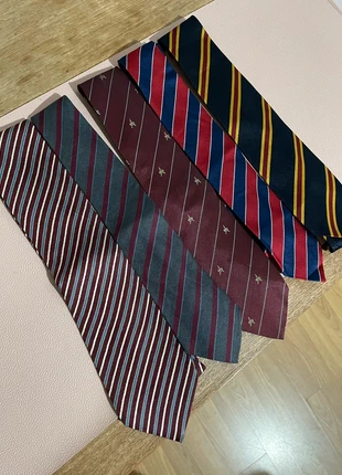 5 ties vintage y2k Japanese school uniform, merk: Vintage Dressing, staat: Heel goed, € 16,00, € 17,50 inclusief Kopersbescherming