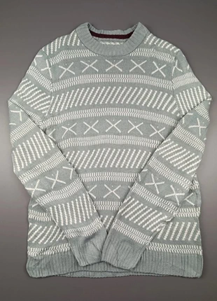 Pull col rond vintage tricot oversize style 80s gris Taille L, marque: Vintage Dressing, état: Très bon état, taille: L, 30,00 €, 32,20 € Protection acheteurs incluse