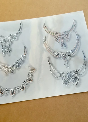 Planche à bijoux d'époque - 1956, brand: Vintage Chic, condition: Very good, €6.00, €7.00 includes Buyer Protection