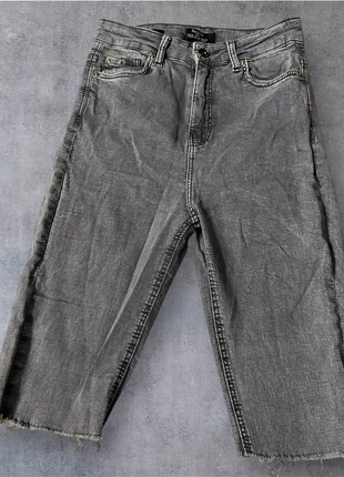 Pantacourt Vintage Y2K – Gris – Taille 38 – Super État, marque: Tendance, état: Très bon état, taille: M / 38 / 10, 3,00 €, 3,85 € Protection acheteurs incluse