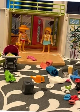 Playmobil 6159 Summer Fun Terrasse de vacances sans boite, marca: Playmobil, estado: Muy bueno, 16,00 €, 17,50 € Protección al comprador incluida