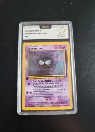 Fantominus ed1 pca7, marke: Pokémon, zustand: Sehr gut, 30,00 €, 32,20 € inklusive Vinted-Käuferschutz