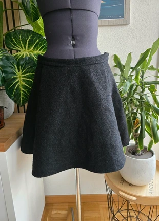 Jupe épaisse en laine taille haute patineuse - & Other Stories - Taille 40 - L, marque: & Other Stories, état: Très bon état, taille: L / 40 / 12, 15,00 €, 16,45 € Protection acheteurs incluse
