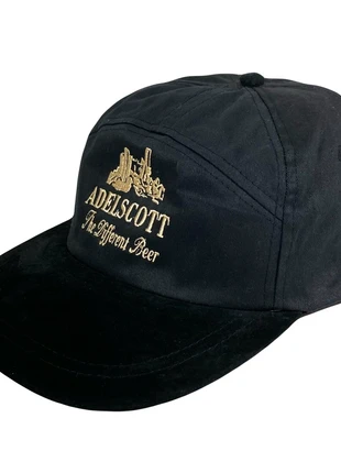 Rare Casquette Snapback Adelscott Beer Promo Vintage (7-Panel. Visière Velours), marca: Vintage Dressing, estado: Muito bom, tamanho: Tamanho único, €24.00, €25.90 inclui Proteção do Comprador Pro