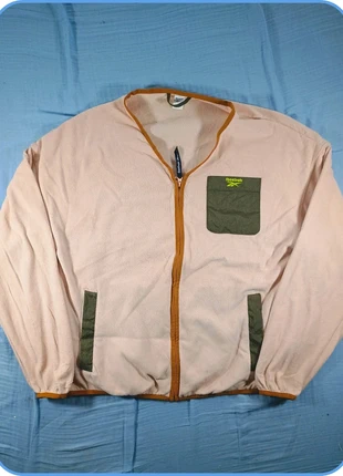 Polaire|fleece|Reebok|crème & beige|taille S homme, brand: Reebok, condition: Very good, size: S, €15.00, €16.45 includes Buyer Protection