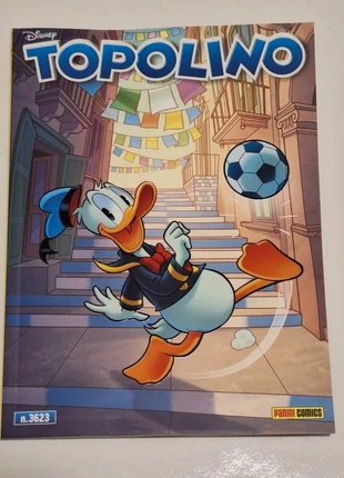 Topolino 3623 Variant Napoli Comicon 2025, staat: Als nieuw, € 6,00, € 7,00 inclusief Kopersbescherming