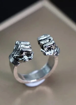 Bague Poings Unis Style Urban Fight Ajustable Acier Inoxydable, marque: bague, état: Neuf avec étiquette, taille: Ajustable, 8,97 €, 10,12 € Protection acheteurs (Pro) incluse