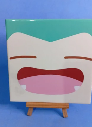 Cuadro decorativo Snorlax Pokémon, estado: Nuevo sin etiquetas, 7,50 €, 8,58 € Protección al comprador incluida