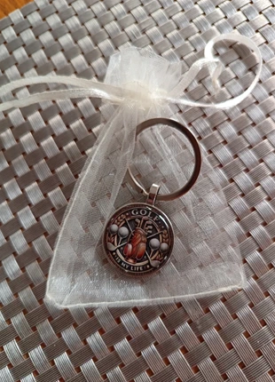 Golf is my life Keyring New, condition: New without tags, £1.00, £1.75 includes Buyer Protection