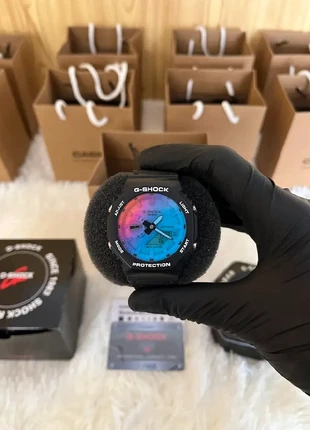 G-Shock Negro Nuevo Original - Todos los detalles, marque: G-Shock, état: Neuf avec étiquette, taille: Taille unique, 60,00 €, 63,70 € Protection acheteurs incluse