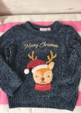 Pull cerf, marque: Lili Marelle, état: Très bon état, taille: 6 ans / 116 cm, 5,00 €, 5,95 € Protection acheteurs incluse