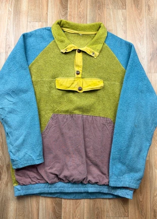 Veste polaire Vintage Retro 90s multicolor crazy fleece Jacket | Taille XL, marca: Vintage Dressing, estado: Muito bom, tamanho: XL, €29.00, €31.15 inclui Proteção do Comprador
