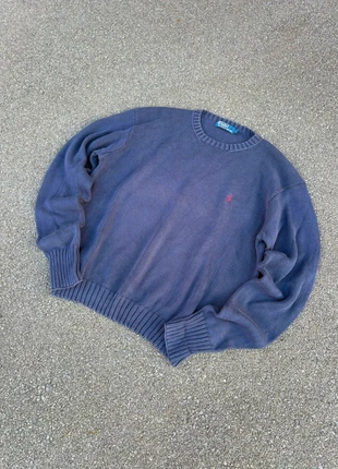 Sweat Ralph Lauren bleu marine Large vintage, marque: Ralph Lauren, état: Très bon état, taille: L, 38,00 €, 40,60 € Protection acheteurs incluse