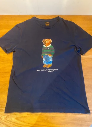 T shirt Ralph Lauren polo bear taille M, brand: Ralph Lauren, condition: Very good, size: M, €20.00, €21.70 includes Buyer Protection