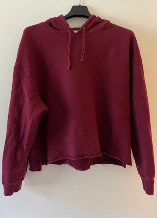 Felpa Nike, Nike Yoga, bordeaux/vinaccia - S/XL (vestibilità comoda), ottime condizioni, trend 2025, brand: Nike, condizioni: Ottime, taglia: XL / IT 46 / EU 42, €10.00, €11.20 include la Protezione acquisti