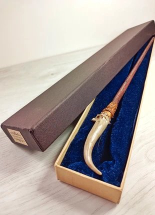 Wand Nicolas Flamel 🪄 (Harry Potter), brand: Harry Potter, condition: Very good, €15.00, €16.45 includes Buyer Protection Pro