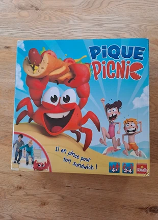 Jeu Pique nique Crabe, marke: Goliath, zustand: Sehr gut, 2,50 €, 3,33 € inklusive Vinted-Käuferschutz