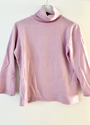Pull col roulé • Rose, Lila • Sans marque taille 36/S, marca: sans marque, estado: Muy bueno, tamaño: S / 36 / 8, 3,50 €, 4,38 € Protección al comprador incluida