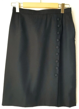 Gonna nera, zustand: Sehr gut, größe: M / 38 / 10, 25,00 €, 26,95 € inklusive Vinted-Käuferschutz