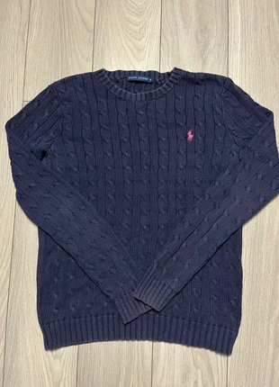 Pull torsade Polo Ralph Lauren logo brodé Coton, brand: Polo Ralph Lauren, condition: Very good, size: M / 38 / 10, €39.99, €42.69 includes Buyer Protection