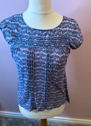 White Stuff Floral Print Top – Size 10 (36” Bust), brand: White Stuff, condition: Very good, size: M / 10, £3.00, £3.85 includes Buyer Protection