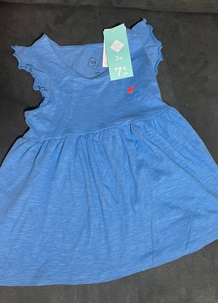 Robe Fille, brand: TEX, condizioni: Nuovo con cartellino, taglia: 9-12 mesi / 74 cm, €2.00, €2.80 include la Protezione acquisti