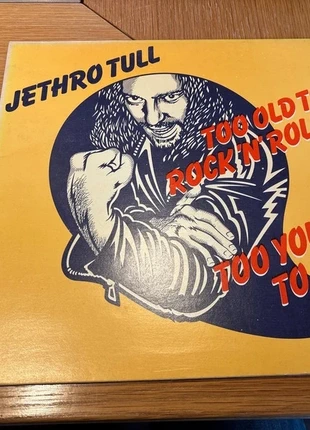 Disque 33T Jethro Tull - too old to rock ‘n roll too young to die, condizioni: Ottime, €12.00, €13.30 include la Protezione acquisti