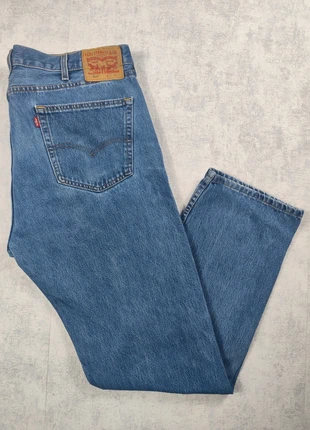 Jean Levi's 505 FR52 W42 L34 coupe droite straight homme men vintage 100% coton Made in Nicaragua, brand: Levi's, condizioni: Ottime, taglia: IT 52 | W42, €16.90, €18.45 include la Protezione acquisti