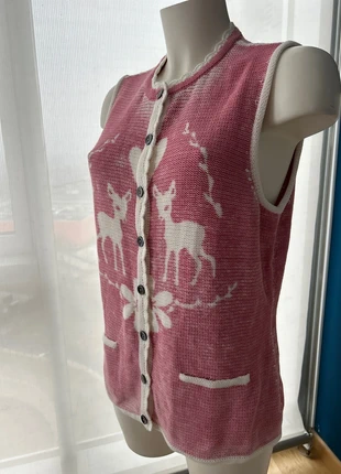 Maglione invernale bicolor Peter Hahn in cotone, brand: Peter Hahn, condizioni: Nuovo con cartellino, taglia: L / IT 44 / EU 40, €16.00, €17.50 include la Protezione acquisti