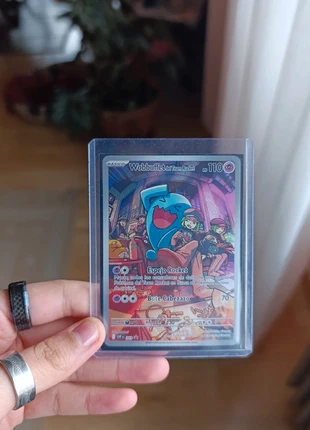 Wobbuffet del team rocket 203, marca: Pokémon, estado: Novo sem etiquetas, €6.50, €7.53 inclui Proteção do Comprador