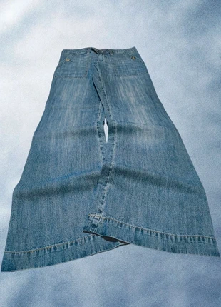 Vintage Denim Baggy Bootcut Fit Workpants Jeans Y2K American Hip-hop Skater Style, brand: Japan Style, condizioni: Ottime, taglia: S / IT 40 / EU 36, €25.00, €26.95 include la Protezione acquisti