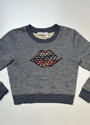 Sweat - Pull See By Chloé - gris chiné - taille S, brand: See By Chloé, condizioni: Buone, taglia: S / IT 40 / EU 36, €25.00, €26.95 include la Protezione acquisti