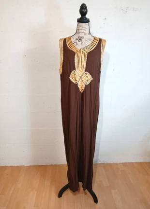 🖤 Robe / Djellaba longue – Taille unique – Très bon état, estado: Muito bom, tamanho: Tamanho único, €7.00, €8.05 inclui Proteção do Comprador