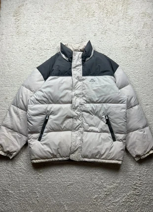 Doudoune Kappa vintage y2k blanc gris - XXL homme, merk: Kappa, staat: Heel goed, maat: XXL, € 59,90, € 63,60 inclusief Kopersbescherming