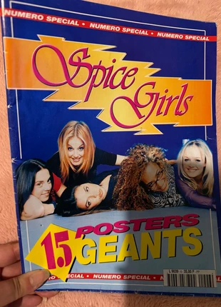 Spice girls posters mag, état: Très bon état, 9,00 €, 10,15 € Protection acheteurs incluse