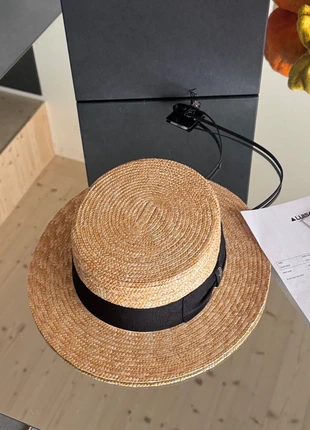 Borsalino Magiostrina hat with chin straps, brand: Borsalino, condition: New with tags, size: 58, €106.00, €112.00 includes Buyer Protection