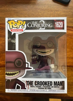 Funko pop the conjuring 2 the crooked man movie 1620, brand: Funko Pop, condition: New without tags, size: Preemie, up to 44cm, £15.00, £16.50 includes Buyer Protection