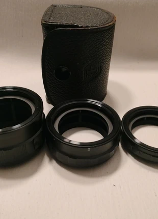 Pentax M42 tussenringen Extension Tube Ring Set Asahi , brand: Pentax, condizioni: Ottime, €25.00, €26.95 include la Protezione acquisti