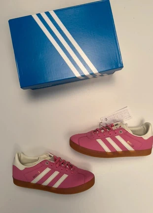 Gazelle J rose/blanc - 36 2/3, marke: Gazelle, zustand: Neu, mit Etikett, größe: 36.5, 79,00 €, 83,65 € beinhaltet Vinted-Käuferschutz Pro
